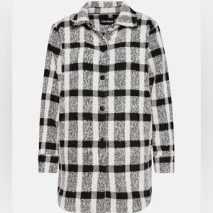 Cozy shacket from Steve Madden